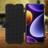 Чехол книжка Stenk Premium для Xiaomi Redmi Note 12 Turbo Чёрный