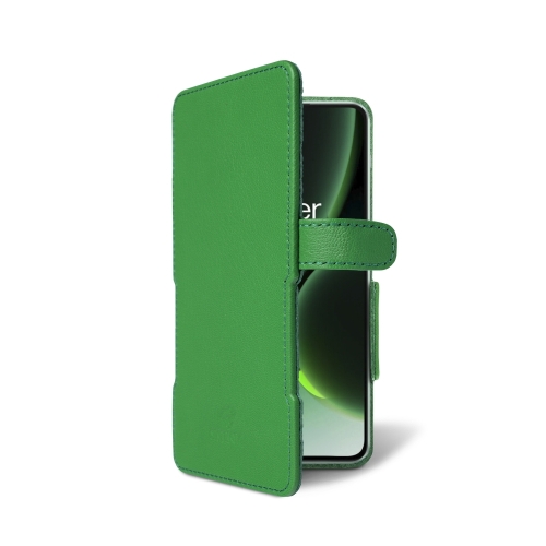 чехол-книжка на OnePlus Nord 3 Зелёный  Prime фото 2
