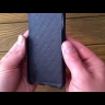 Чехол флип Stenk Premium для Samsung Galaxy A50 Чёрный Видео