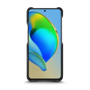 Шкіряна накладка Stenk Reptile Cover для ZTE Blade V40s Чорна