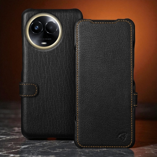 чехол-книжка на Realme 11 5G Черный Stenk Premium фото 1