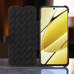 Чехол книжка Stenk Premium для Realme 11 5G Чёрный