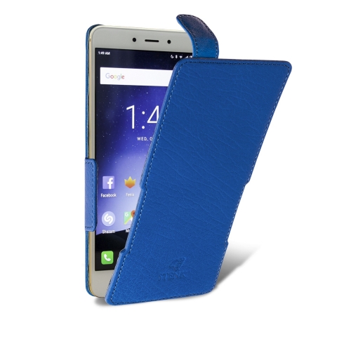 чохол-фліп на Xiaomi Redmi Note 4 Яскраво-синій Stenk Сняты с производства фото 2