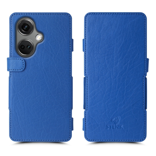 чехол-книжка на OnePlus Nord CE3 Ярко-синий Stenk Prime фото 1