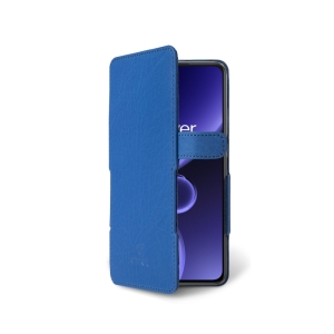 Чехол книжка Stenk Prime для OnePlus Nord CE3 Ярко синий