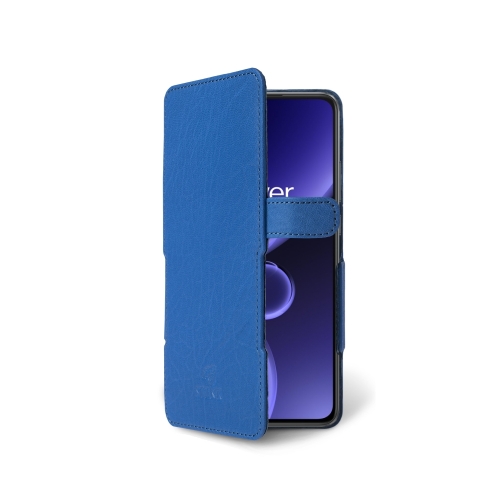 чохол-книжка на OnePlus Nord CE3 Яскраво-синій Stenk Prime фото 2