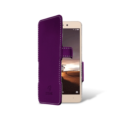 чохол-книжка на Xiaomi Redmi 3 Бузок Stenk Prime Purple фото 2