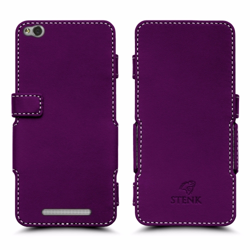 чехол-книжка на Xiaomi Redmi 3 Сирень Stenk Prime Purple фото 1