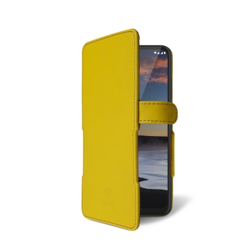 чохол-книжка на Nokia 5.3 Жовтий Stenk Prime фото 2