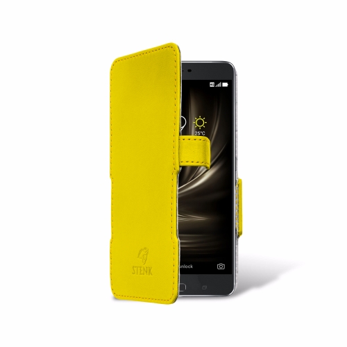 чохол-книжка на ASUS ZenFone 3 Ultra (ZU680KL) Жовтий Stenk Сняты с производства фото 2