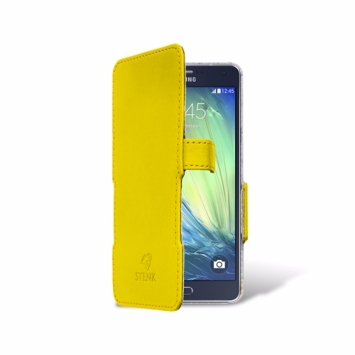чохол-книжка на Samsung Galaxy A3 (A300) Жовтий Stenk Сняты с производства фото 2