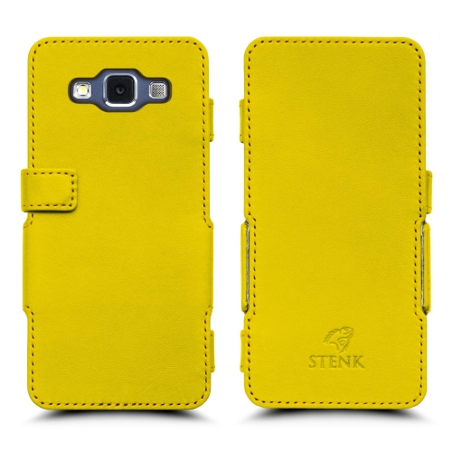 чохол-книжка на Samsung Galaxy A3 (A300) Жовтий Stenk Сняты с производства фото 1