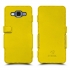 Чохол книжка Stenk Prime для Samsung Galaxy A3 (A300) Жовтий