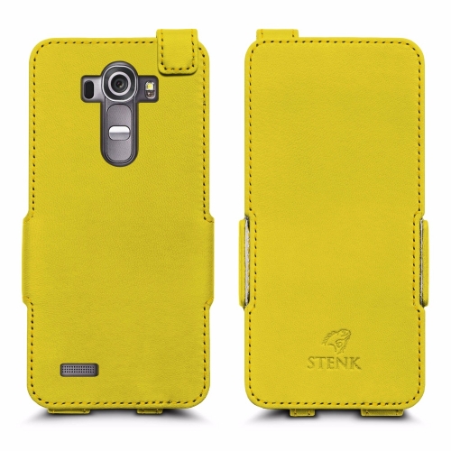 чохол-фліп на LG G4 Жовтий Stenk Сняты с производства фото 1