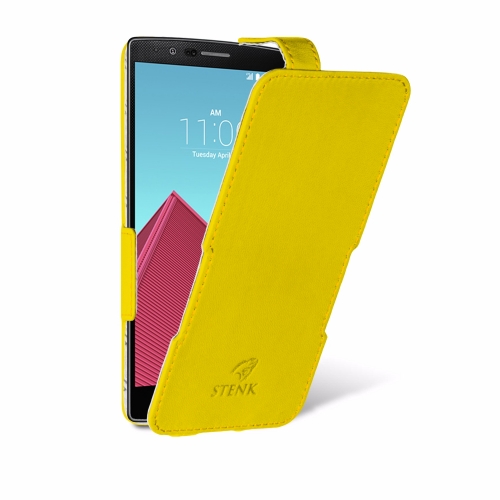 чохол-фліп на LG G4 Жовтий Stenk Сняты с производства фото 2