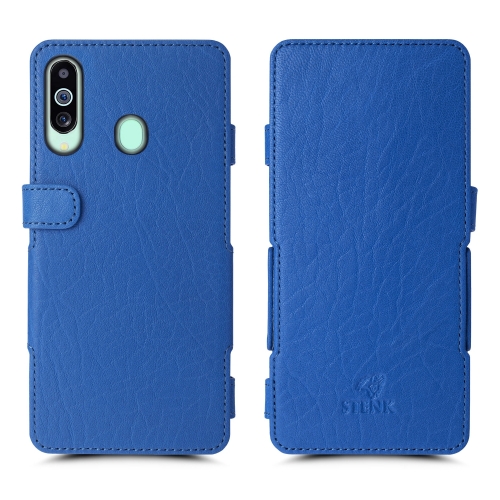 чехол-книжка на Samsung Galaxy M40 Ярко-синий Stenk Prime фото 1