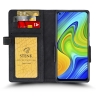 Чехол книжка Stenk Wallet для Xiaomi Redmi Note 9 Чёрный