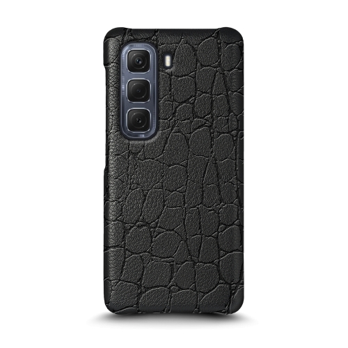 бампер на Infinix Hot 50 5G Чорний Stenk Reptile фото 1