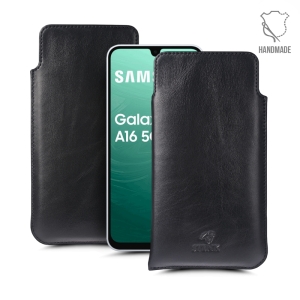 Футляр Stenk Elegance для Samsung Galaxy A16 5G Чёрный
