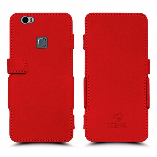 чохол-книжка на Huawei Honor Note 8 Червоний Stenk Сняты с производства фото 1