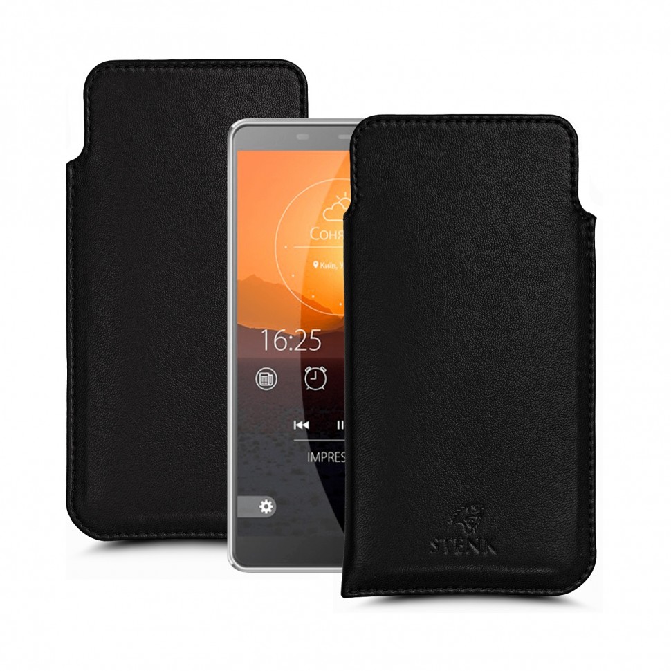 

Футляр Stenk Elegance для Impression ImSmart С571 Fingerprint Чёрный, Черный