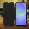 Чехол книжка Stenk Premium для Samsung Galaxy A36 Чёрный