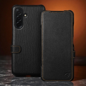 Чехол книжка Stenk Premium для Samsung Galaxy A36 Чёрный