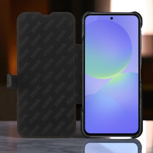 чехол-книжка на Samsung Galaxy A36 Черный Stenk Premium фото 2