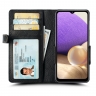 Чохол книжка Stenk Wallet для Samsung Galaxy A32 Чорний