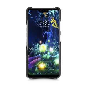 Шкіряна накладка Stenk Cover для LG V50 ThinQ Чорна