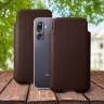Футляр Stenk Sportage для Samsung Galaxy M36 Коричневый