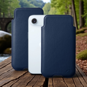 Футляр Stenk Sportage для Apple iPhone 17 Air Синий