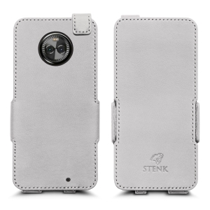 Чехол флип Stenk Prime для Motorola Moto X4 Белый