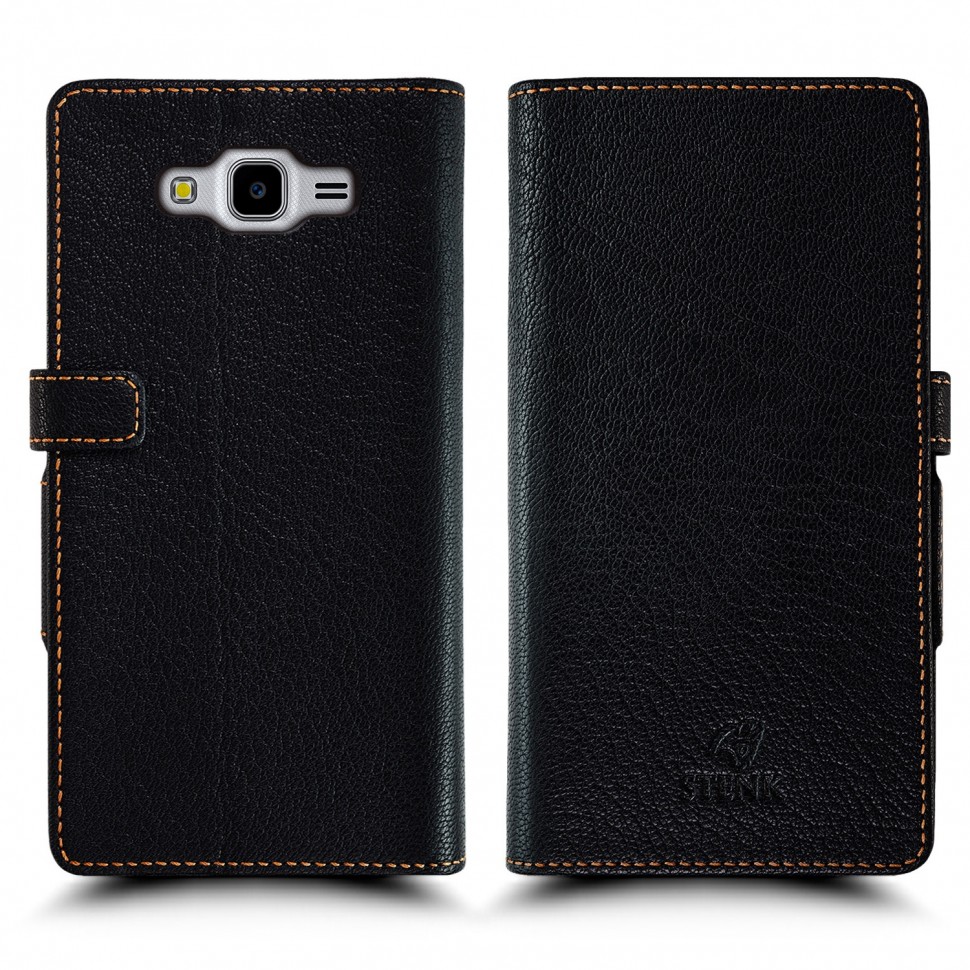 

Чехол книжка Stenk Wallet для Samsung Galaxy J7 Neo Чёрный, Черный