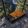 Накладка SkinBacker Mini Python Scales для Apple iPhone 17 Pro Коричневий