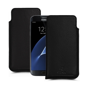 Футляр Stenk Elegance для Samsung Galaxy S7 Чёрный
