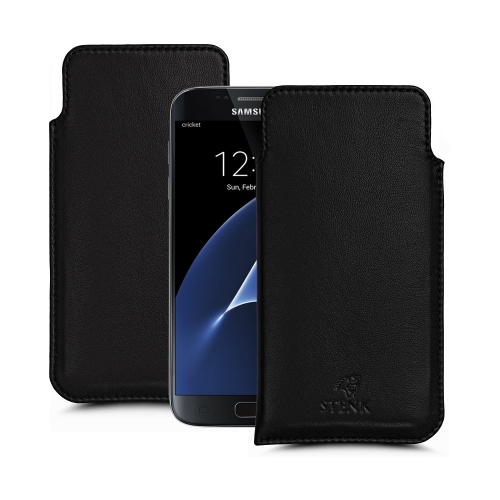 чохол-футляр на Samsung Galaxy S7 Чорний Stenk Elegance фото 1