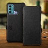 Чохол книжка Stenk Premium для Motorola Moto G60 Чорний