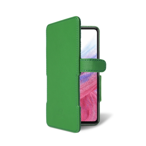чехол-книжка на Samsung Galaxy A53 5G Зелёный Stenk Prime фото 2