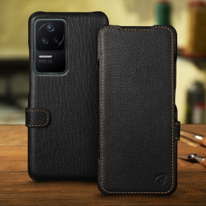 Чохол книжка Stenk Premium для Xiaomi Poco F4 Чорний