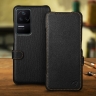 Чехол книжка Stenk Premium для Xiaomi Poco F4 Чёрный