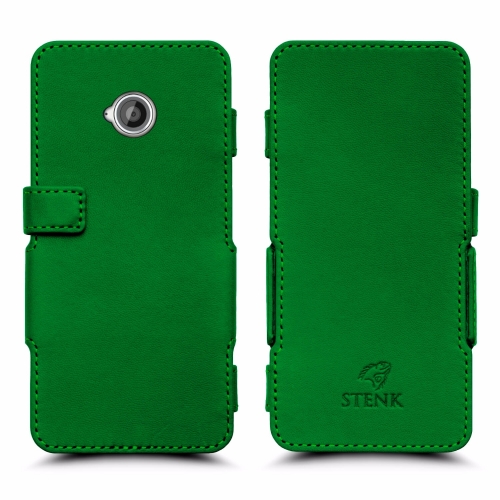 чохол-книжка на Motorola Moto E (2nd Gen) Зелений Stenk Сняты с производства фото 1