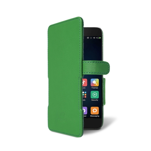 чохол-книжка на Xiaomi Mi 5 Зелений Stenk Сняты с производства фото 2