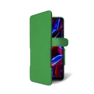 Чохол книжка Stenk Prime для Xiaomi Poco X5 Зелений