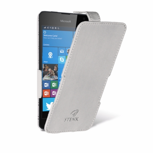 чохол-фліп на Microsoft Lumia 650 Білий Stenk Сняты с производства фото 2