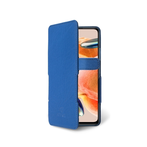чехол-книжка на Xiaomi Redmi Note 12 Pro 4G Ярко-синий  Prime фото 2