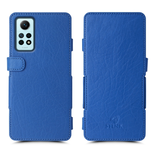 чехол-книжка на Xiaomi Redmi Note 12 Pro 4G Ярко-синий  Prime фото 1