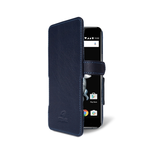 чохол-книжка на OnePlus X Синій Stenk Сняты с производства фото 2