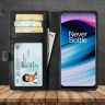 Чохол книжка Stenk Premium Wallet для OnePlus Nord N20 5G Чорний