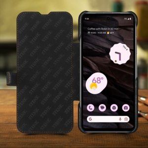 Чохол книжка Stenk Premium для Google Pixel 7a Чорний
